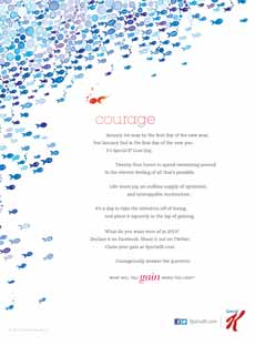 Special K - Courage Print