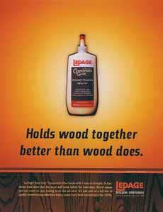 Loctite/LePage - Better Than Wood
